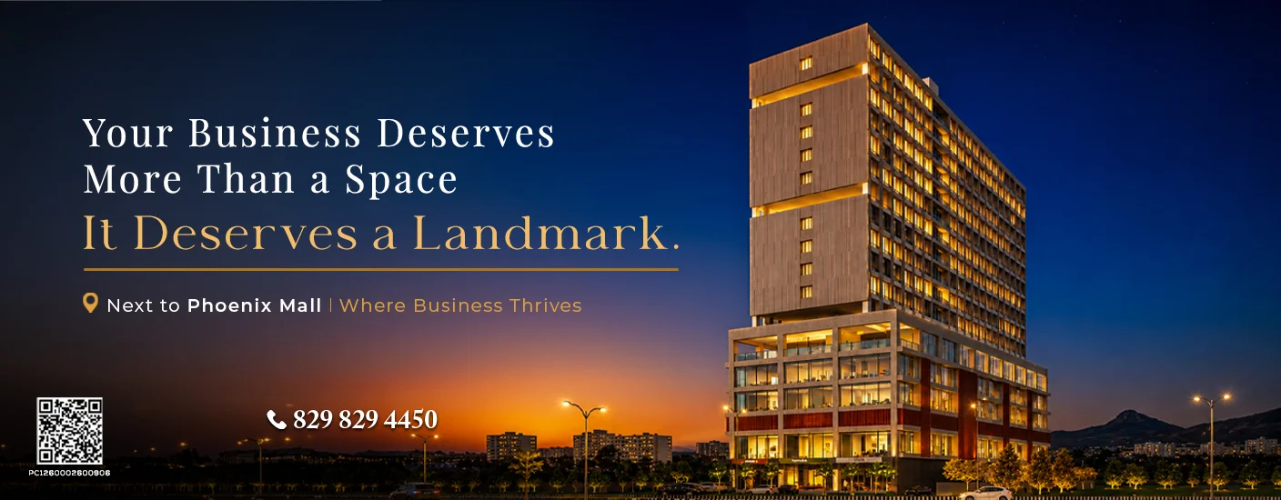 Arise Capital Wakad Desktop Banner