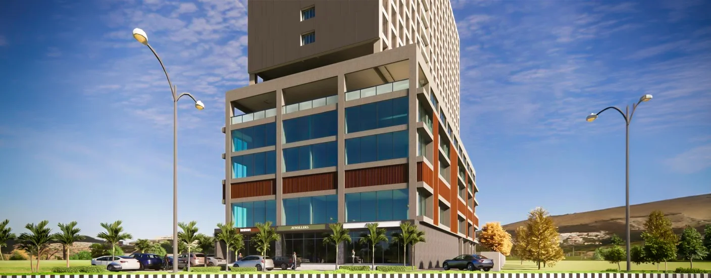 Arise Capital Wakad Elevation 3 Image